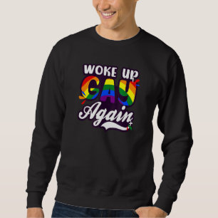 Moletom Suporte Ao Lgbtq De Novo Para Gay Acordado