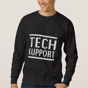 Moletom Suporte Técnico White House Engraçado Nerd TI Para