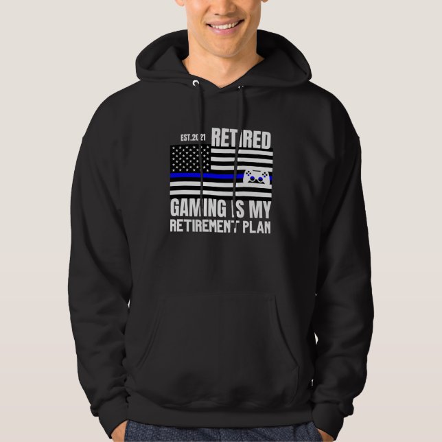 Moletom Support Our Law Enforcement Tees 2018 (Frente)