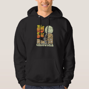 Moletom Surf Big Sur Vintage Californiano Surfista Desgast