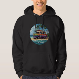 Moletom Surf ou Fracasso Groovy Retro Hippie Surfista Ônib