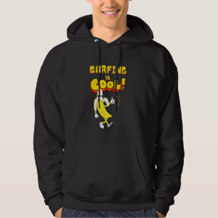 Moletom Surfar é Legal, Praia da Banana Onda Oceano Surfe