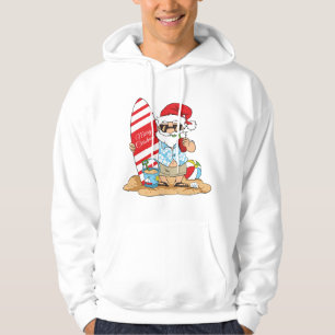 Moletom Surfboard Papais noeis Hoodie
