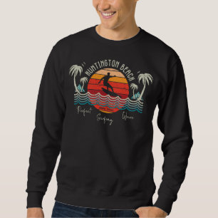 Moletom Surfe na praia de Huntington