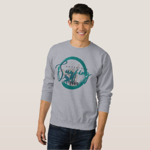Moletom Surfe no Esporte Camisola-doce, de uso masculino