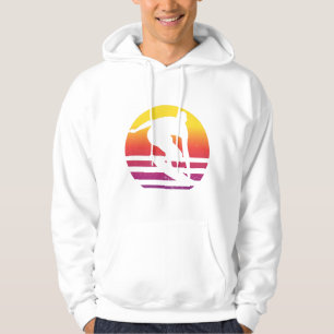 Moletom Surfer Retro Surfing Sunset