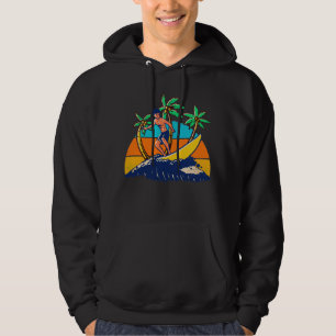 Moletom Surfer Tropical Retro Sunset