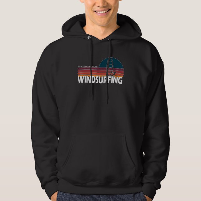 Moletom Surfing Vintage Surf Windsurfing Vintage Sunset (Frente)