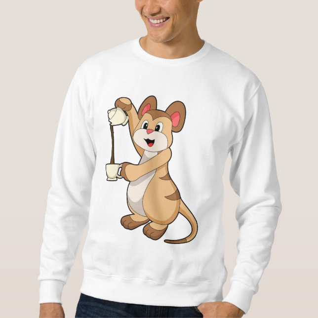 Moletom Suricata com cafeteira & Café.PNG (Frente)