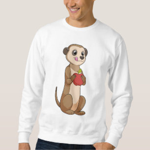 Moletom Suricata com Maçã