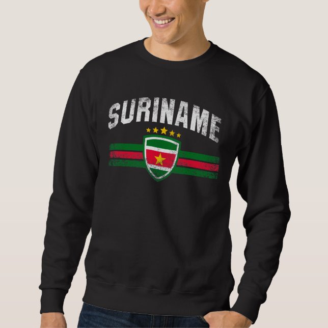Moletom Suriname (Frente)