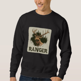Moletom Surpreendente Deer Buck com o Ranger Statement Cos