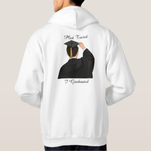 Moletom Surpresa na Formatura Eu Me Formei Minimalista For