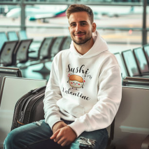 Moletom Sushi É Meu Namorados