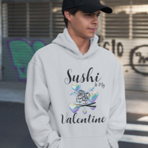 Moletom Sushi É Meu Namorados