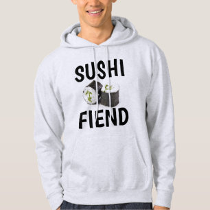Moletom SUSHI FIEND, California Roll T-shirts