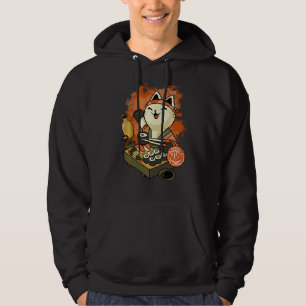 Moletom Sushi Master Cat Sweatshirt