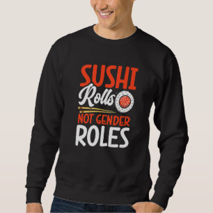 Moletom Sushi não cumpre papéis de gênero sushi Japão