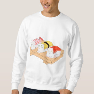 Moletom Sushimeow: Perfeição num Prato