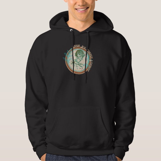 Moletom Susie B's Coffee Lounge Hoodie (Frente)