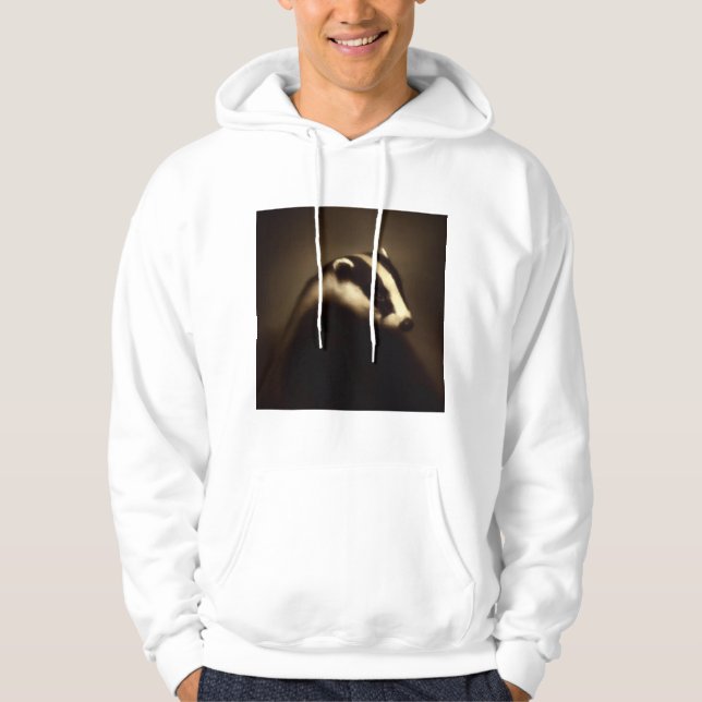 Moletom Sussurros do Badger Woodland (Frente)