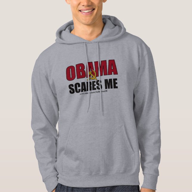 Moletom Sustos de Obama mim - personalizado (Frente)