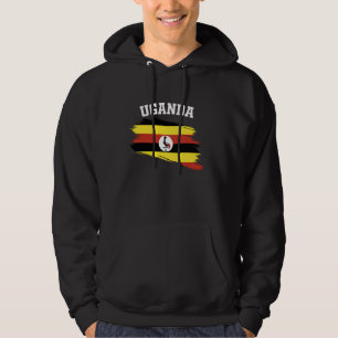 Moletom Suvenirs de Uganda Kampala Vacina África Oferece A