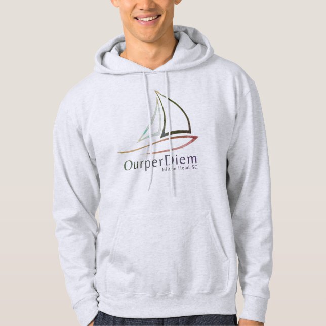 Moletom SV Ourper Diem Hoodie sem redes sociais (Frente)