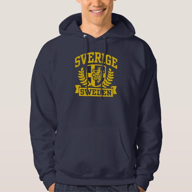 Moletom Sverige (Frente)