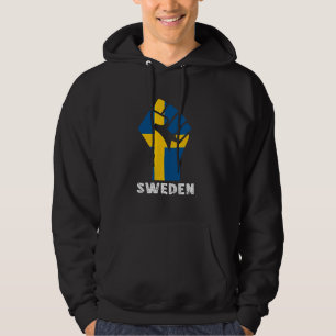 Moletom Sverige Handfist Suecia do Orgulho Sueco