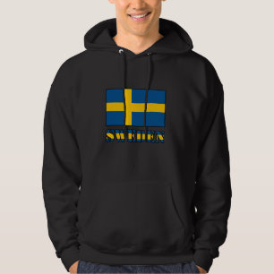 Moletom Sverige Orgulho Sueco Raízes Suecas Bandeira da Su