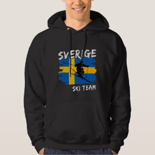 Moletom Sverige Ski