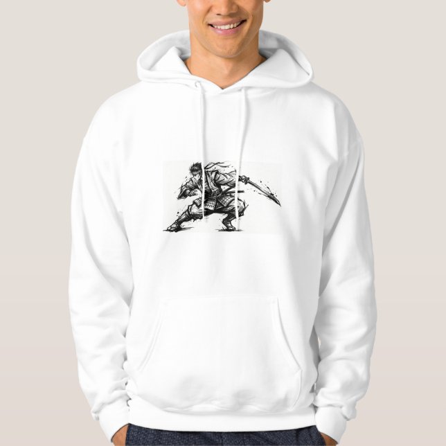 Moletom Sweat à Capuche Bushido (Frente)