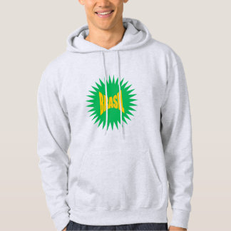 Moletom Sweat à capuche cendre  SUN  BRASIL