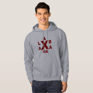 MOLETOM SWEAT A CAPUZ BÁSICO   ALABAMA
