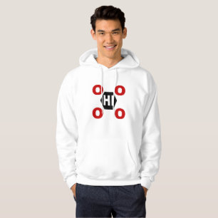MOLETOM SWEAT A CAPUZ BÁSICO   OHIO