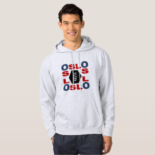 MOLETOM SWEAT A CAPUZ BÁSICO OSLO DESPORTO