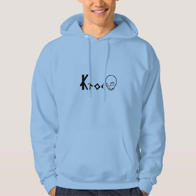 Moletom Sweat à capuz “Kroc " (Frente)