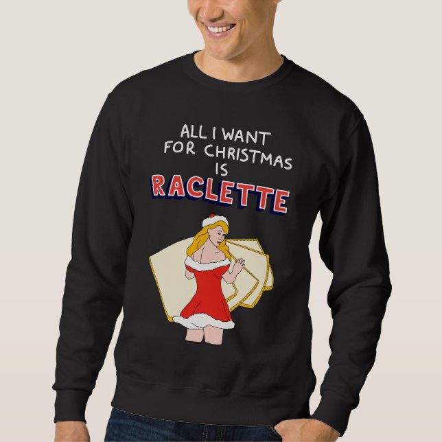 Moletom Sweat All I want for Christmas (Frente)