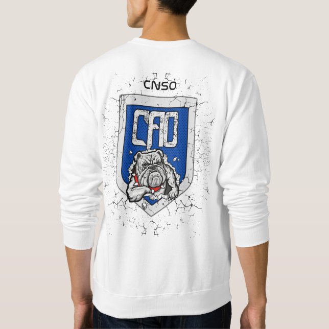 MOLETOM SWEAT BLANC CAO (Verso)