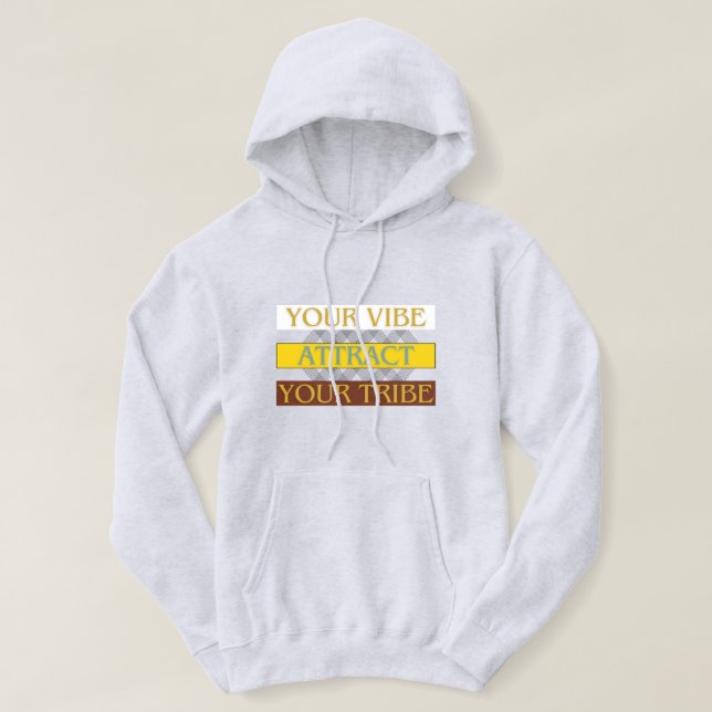 Moletom Sweat-shirt à capuche Vibes (Frente do Design)