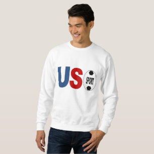 MOLETOM SWEAT SHIRT BÁSICO   NEW DESENHO DESPORTO EUA
