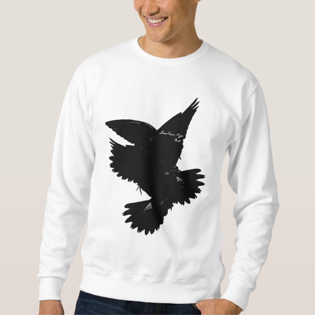 Moletom Sweat-shirt birds Jean-Marie Moyer (Frente)