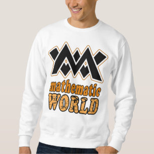 Moletom sweat shirt mathematic world