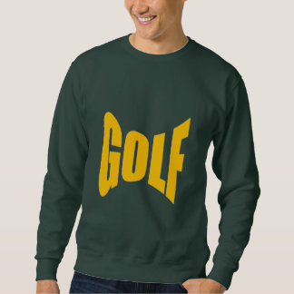 Moletom Sweat shirt vert foret  homme  GOLF