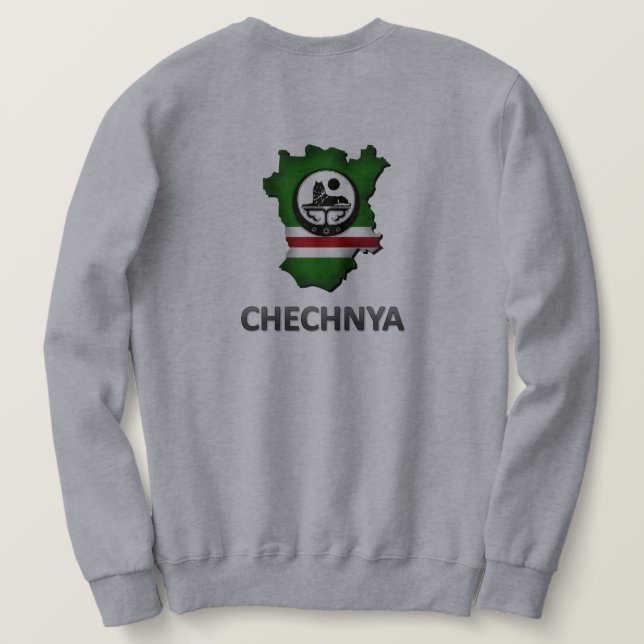 Moletom Sweater Chechnya (Verso do Design)