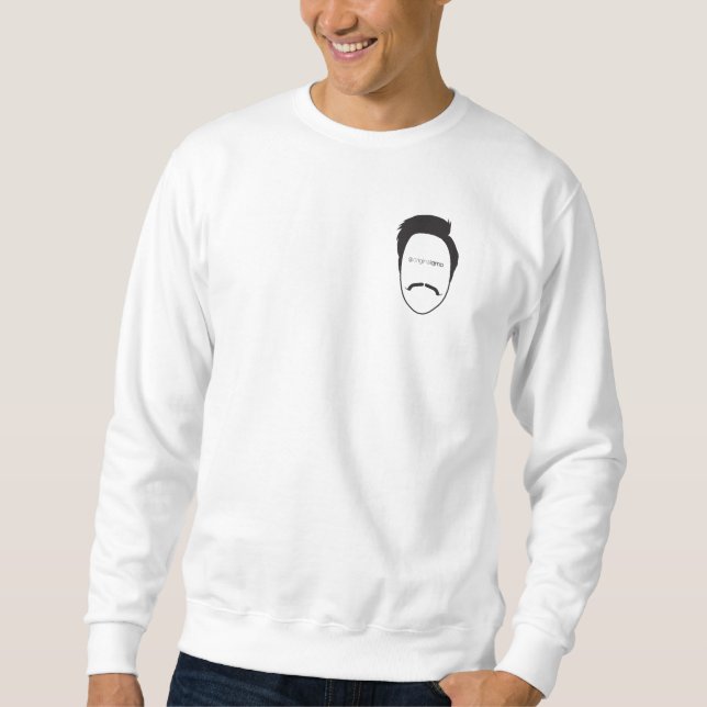 Moletom Sweater do Q-Ssential Basic (Frente)