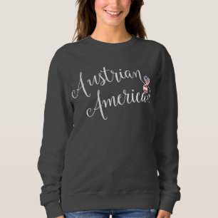 Moletom Sweatshirt Austríaca American Entwinted Heartshir