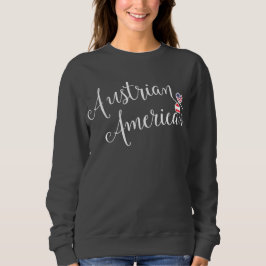 Moletom Sweatshirt Austríaca American Entwinted Heartshirt
