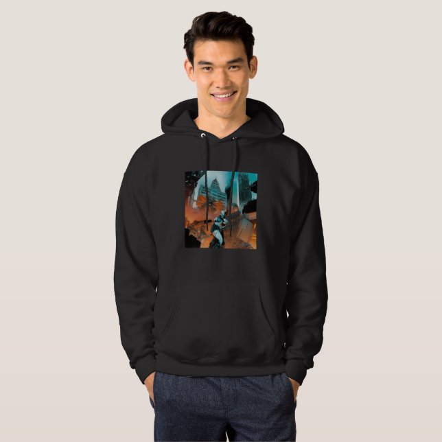Moletom Sweatshirt Básica (Frente Completa)